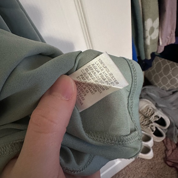 Entro Sage Ruffle Dress - Picture 3 of 4